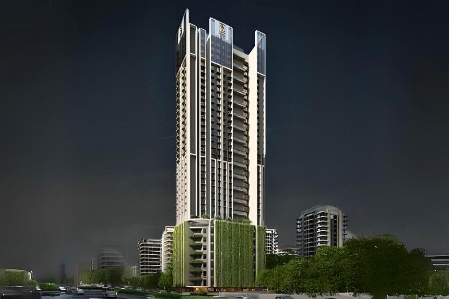 DLH-Leo-Tower-Gallery-Elevation-Image-Night-New-Link-Road-Adarsh-Nagar-Andheri-West